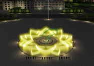 山西省大同市同煤集團(tuán)廣場音樂噴泉工程