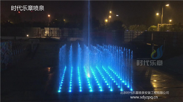 太原百花谷商業(yè)中心矩陣音樂噴泉